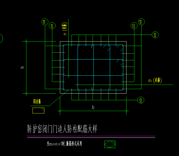 人防柱
