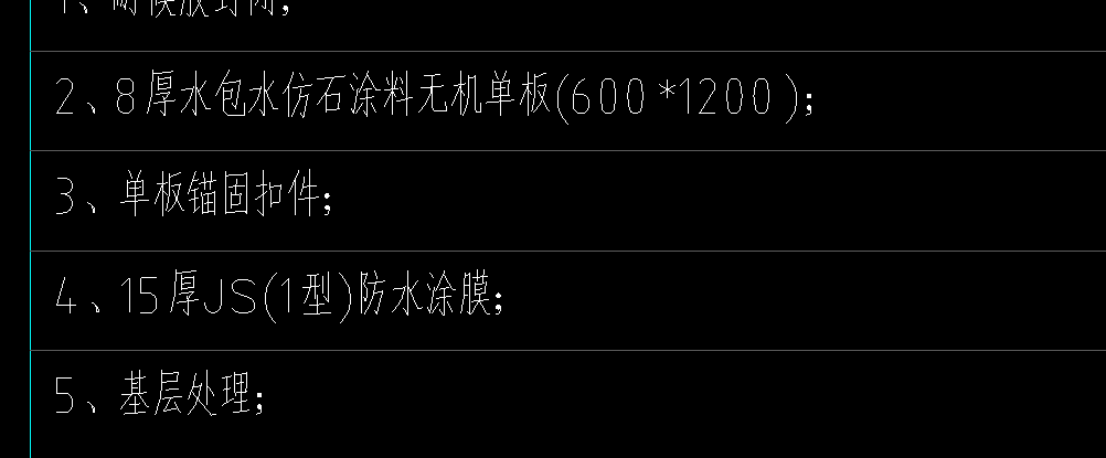 單板