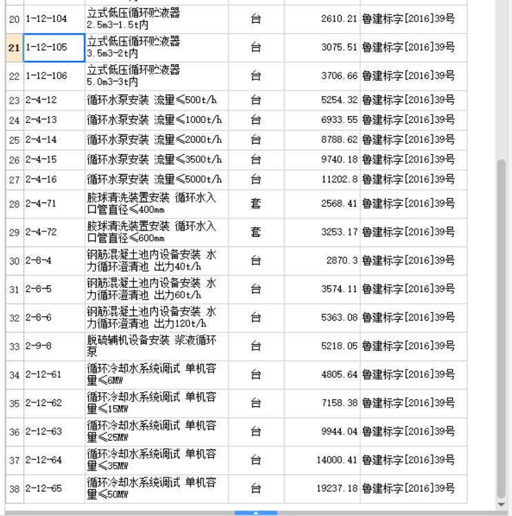 單項