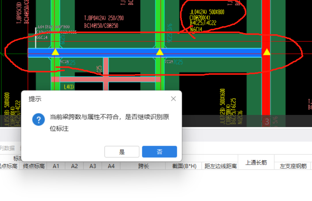 跨數