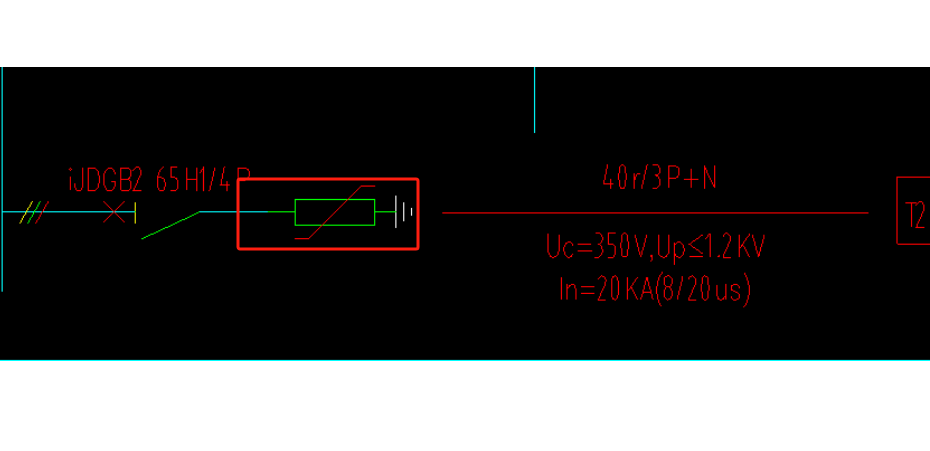 電系統(tǒng)圖
