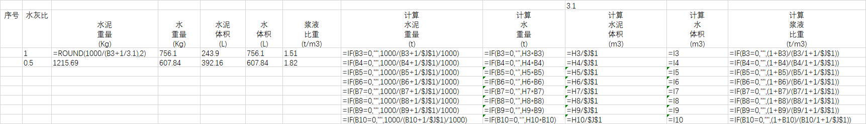 體積換算