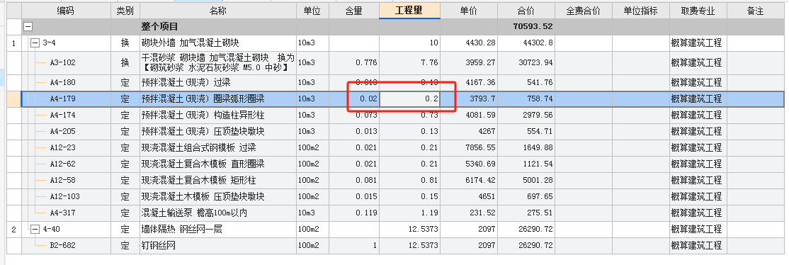 梁體積