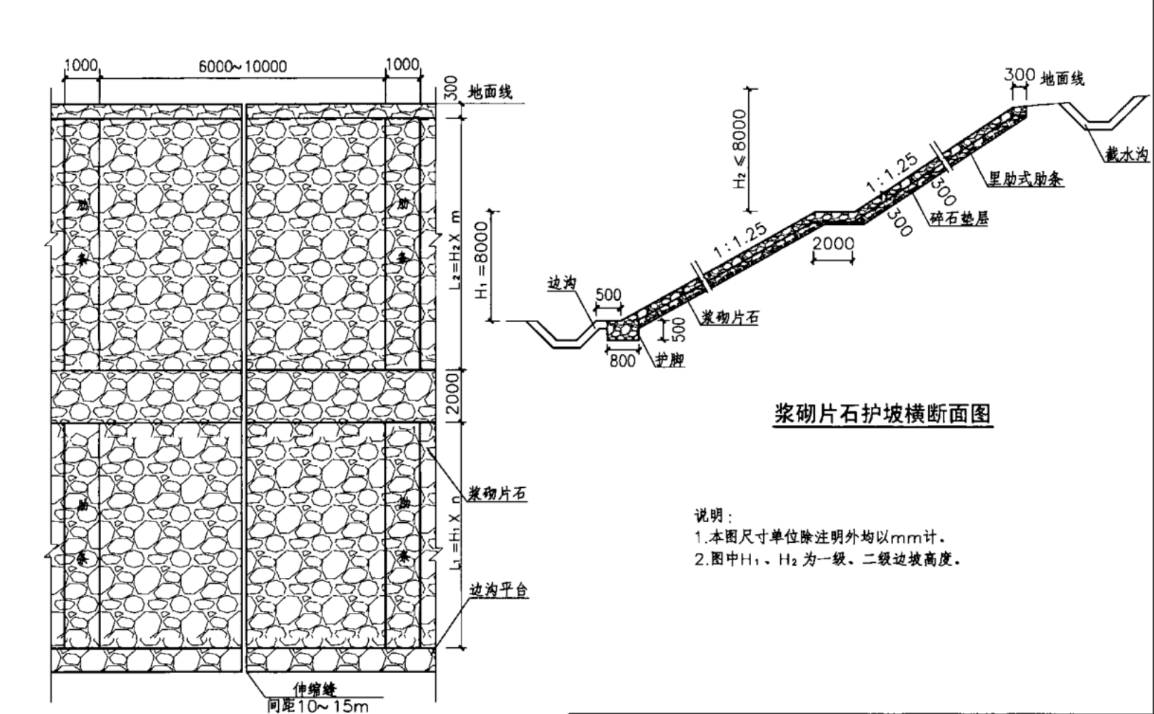 毛石
