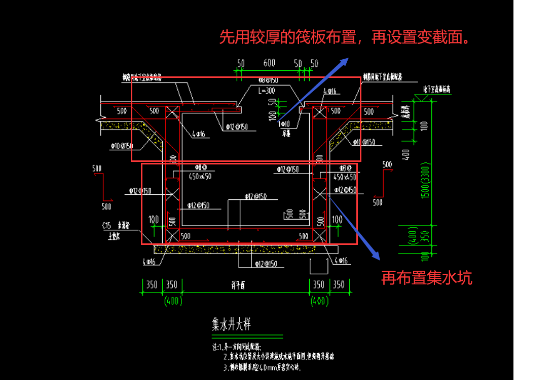 集水坑