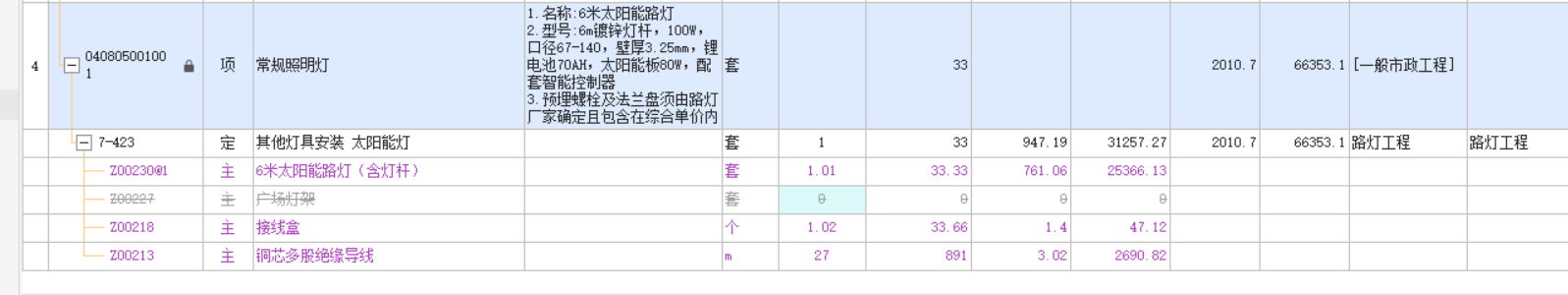 定額