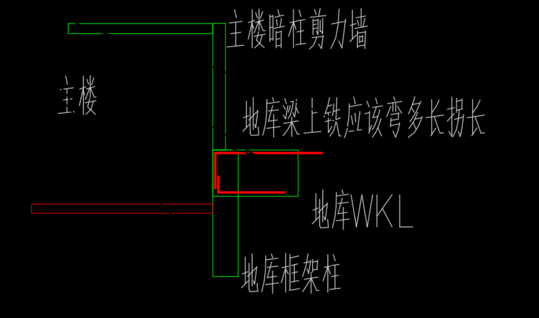 端部彎折