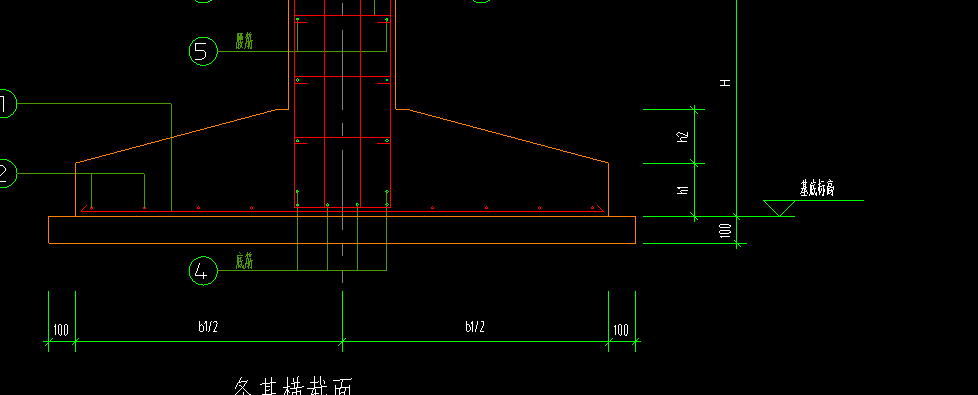 條形基礎
