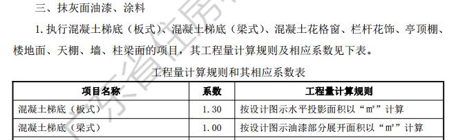 天棚抹灰