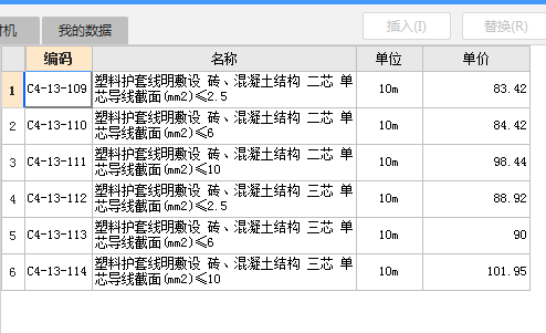 定額