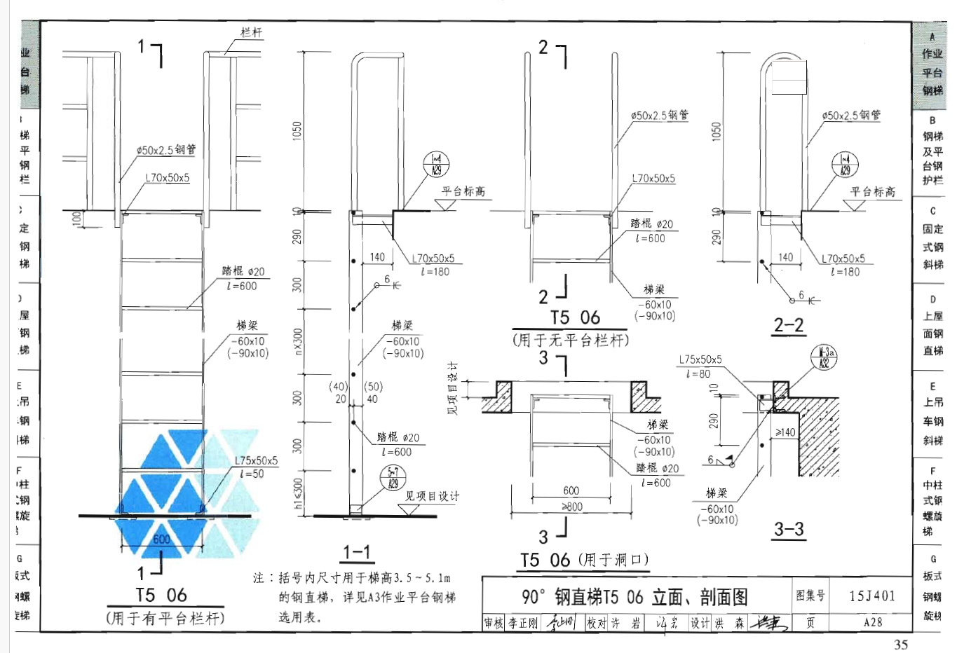 鋼爬梯
