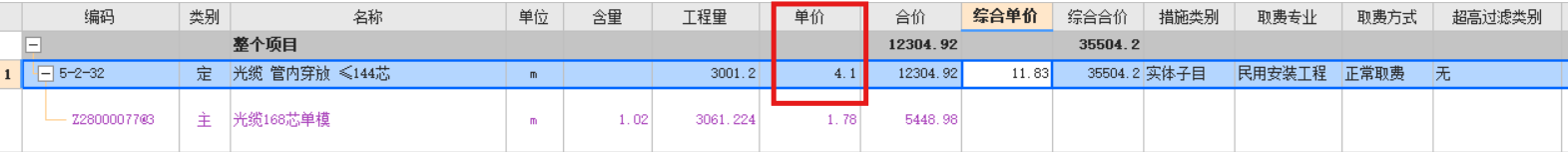 定額模式