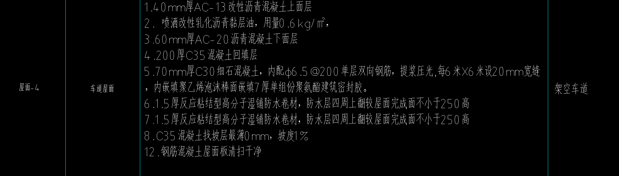 屋面剛性層