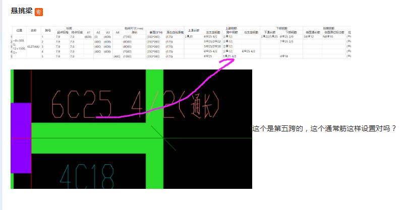挑梁