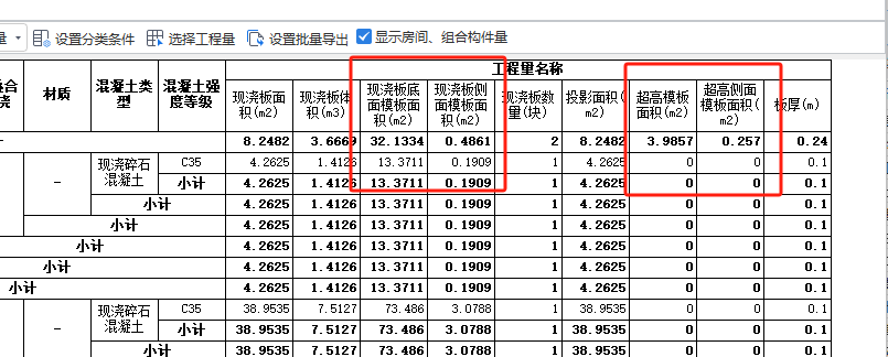 超高模板
