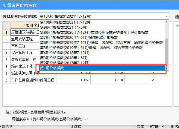 人工費(fèi)調(diào)整