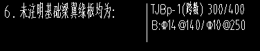 配筋表