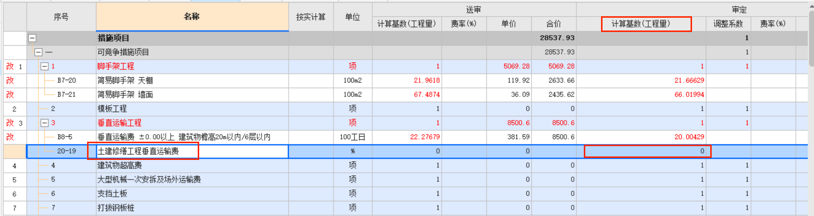 13修繕定額