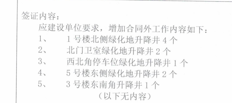 升降