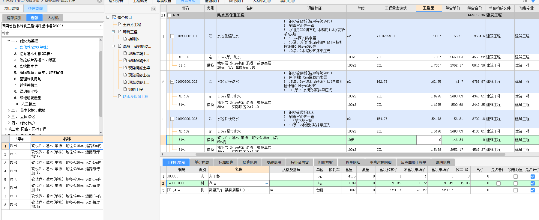 定額
