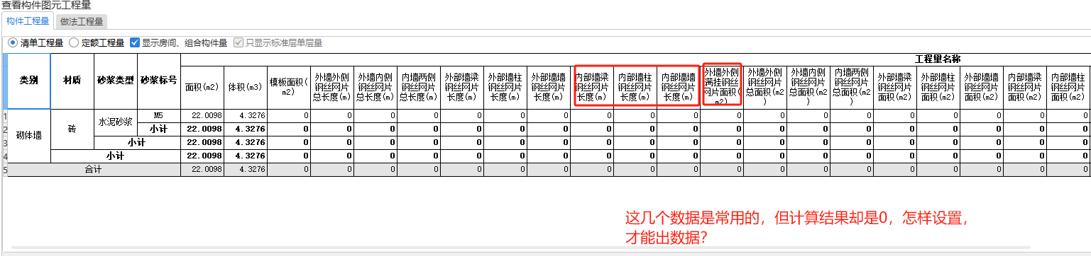 法工程量
