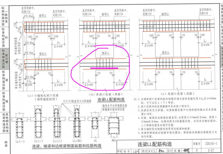 連梁