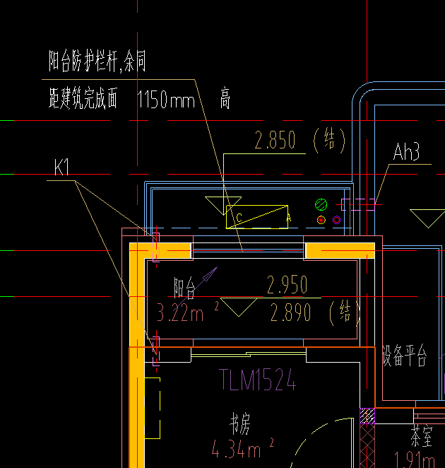 建筑面積