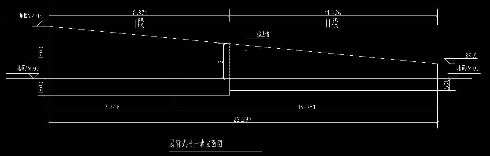 擋土墻