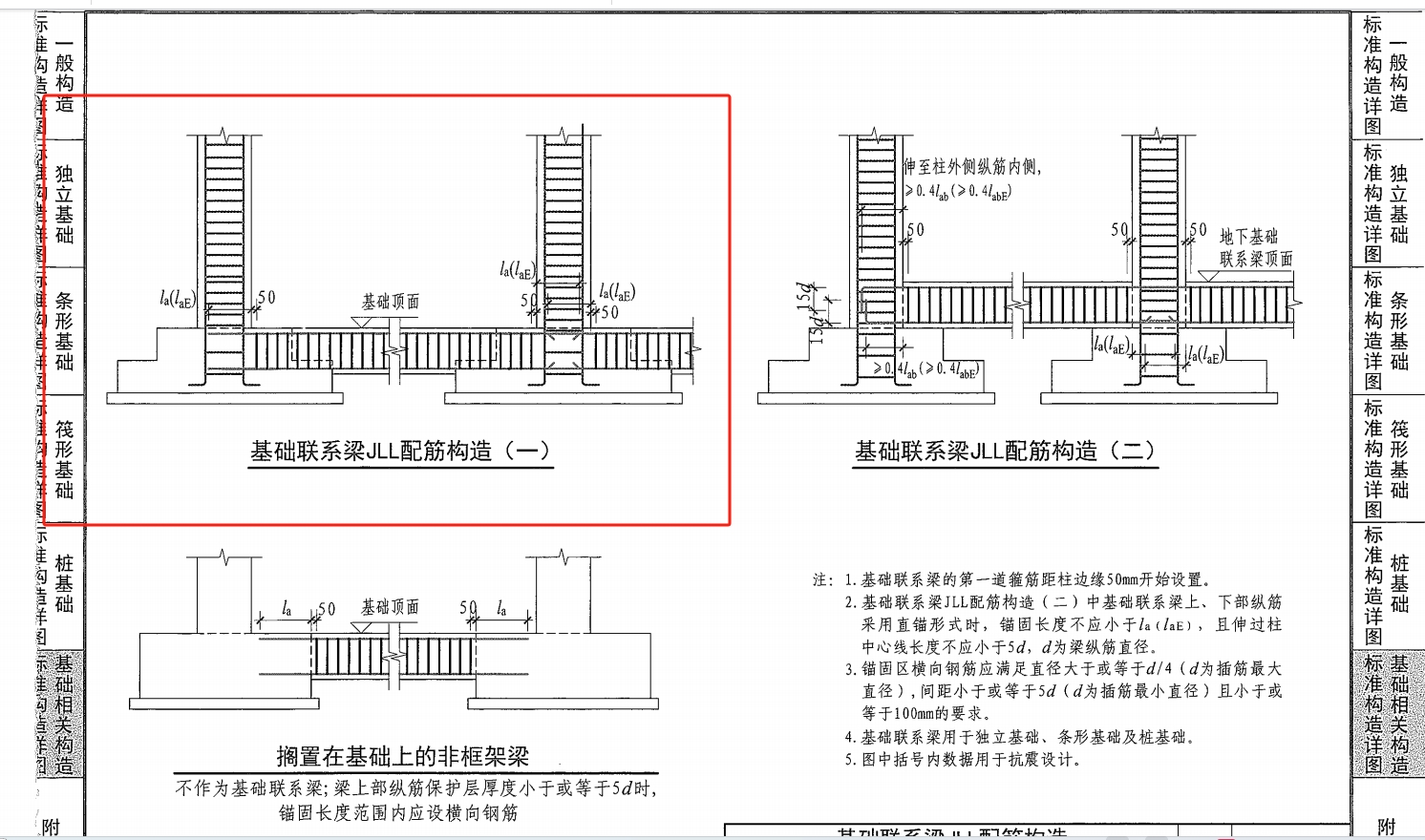基礎聯系梁