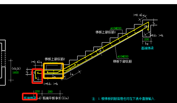 轉(zhuǎn)角三跑樓梯