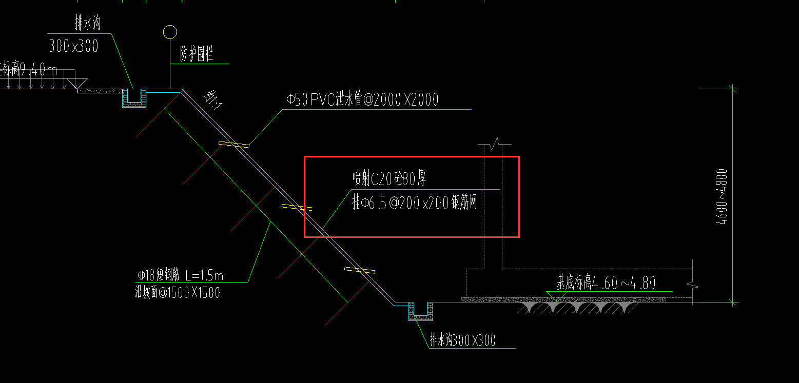基坑支護(hù)
