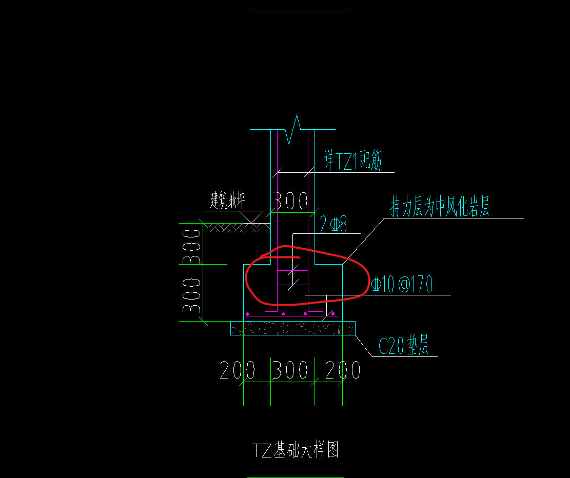 梯柱