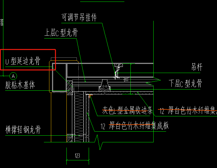 邊龍骨