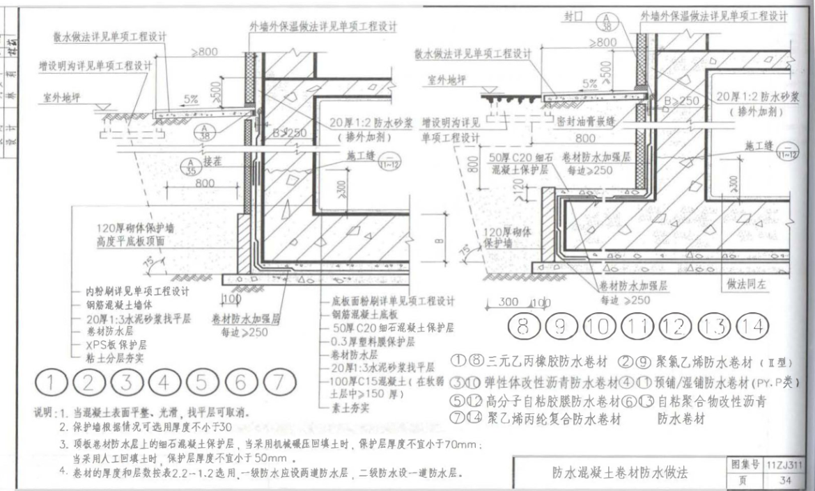 集水坑