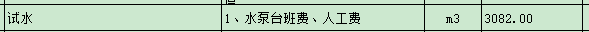 套清單