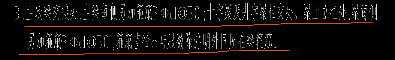 梁鋼筋