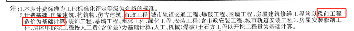 計費基礎