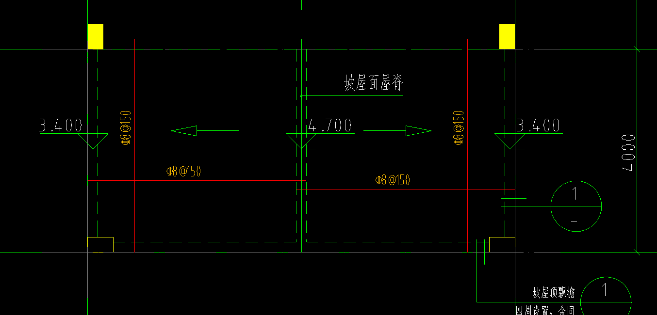 坡屋面
