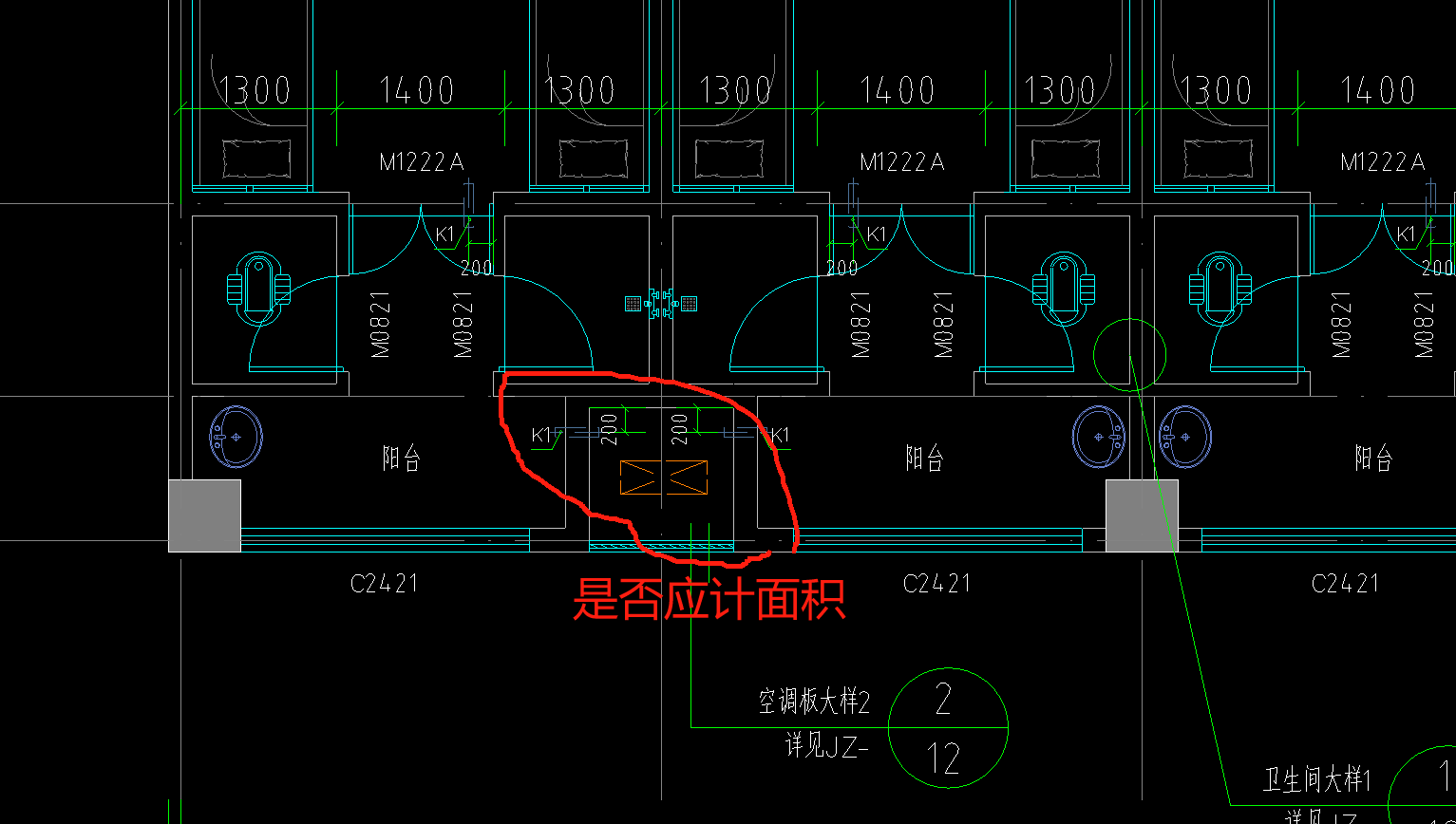 建筑面積