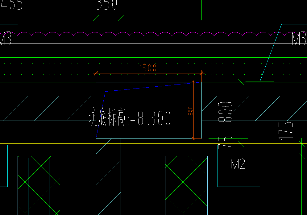 筏板邊