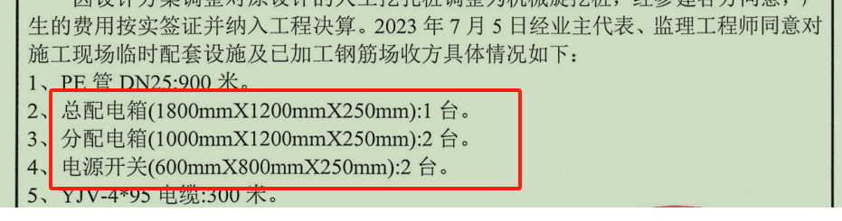 配電箱尺寸