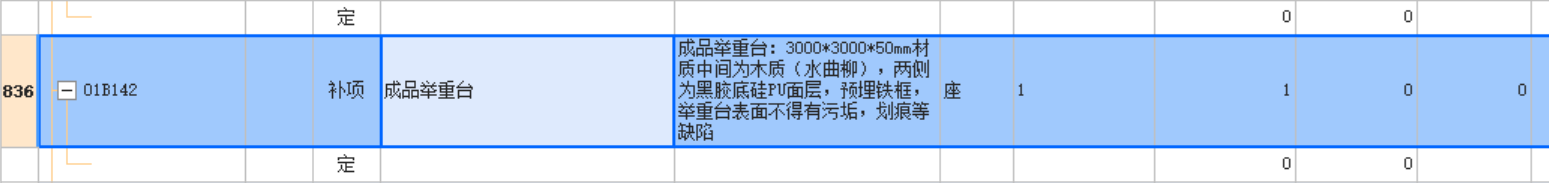 清單報價