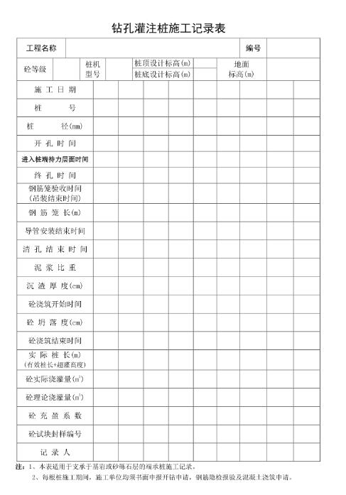 樁
