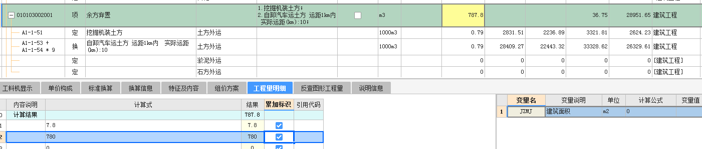 單價