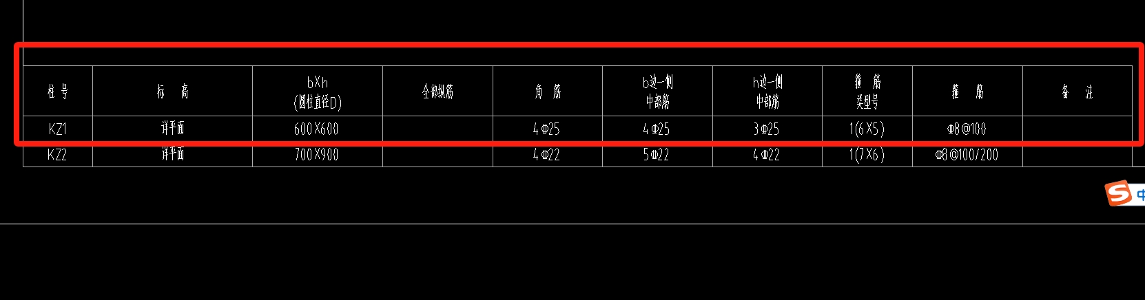 12的箍筋