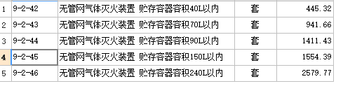 定額