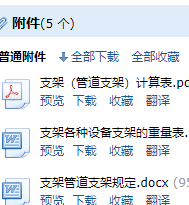 消防管道支架