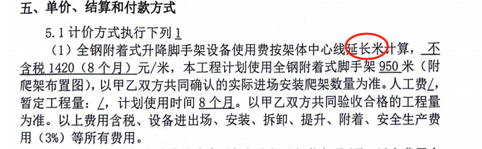 米計算