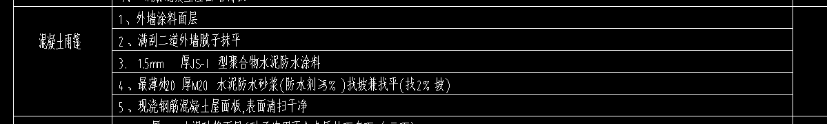 挑檐