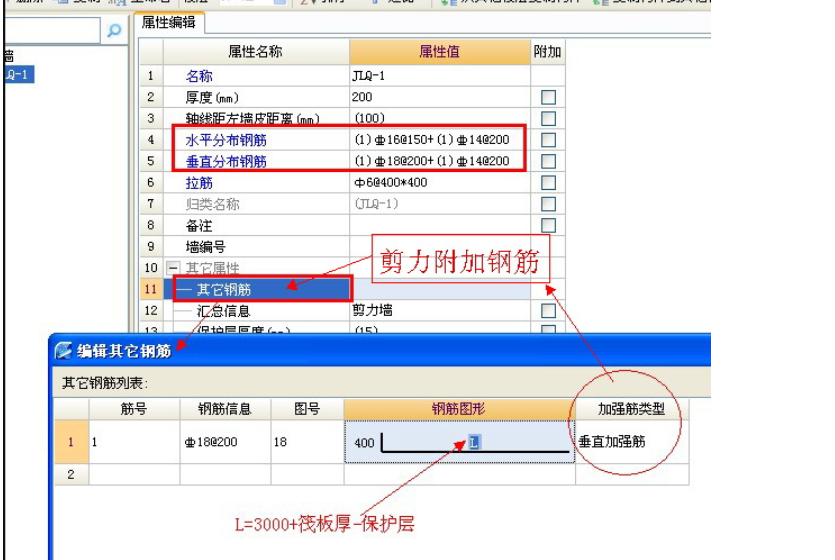 剪力墻鋼筋